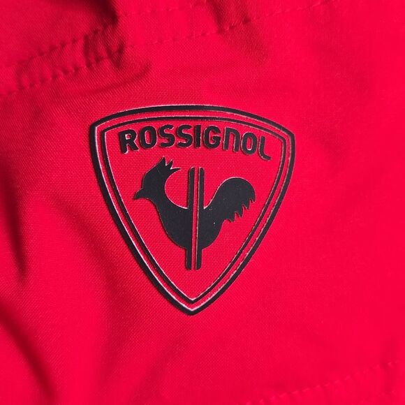 NWT Rossignol Men's Siz Ski Jacket Sports Red Sz Small - Picture 4 of 12